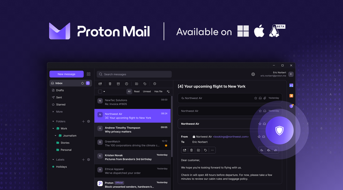 Proton Mail Review image